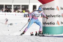 31.12.2016, Val Mustair, Switzerland (SUI): Kerttu Niskanen (FIN) - FIS world cup cross-country, tour de ski, individual sprint, Val Mustair (SUI). www.nordicfocus.com. © Modica/NordicFocus. Every downloaded picture is fee-liable.
