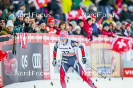 31.12.2016, Val Mustair, Switzerland (SUI): Kathrine Rolsted Harsem (NOR) - FIS world cup cross-country, tour de ski, individual sprint, Val Mustair (SUI). www.nordicfocus.com. © Modica/NordicFocus. Every downloaded picture is fee-liable.