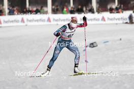31.12.2016, Val Mustair, Switzerland (SUI): Kikkan Randall (USA) - FIS world cup cross-country, tour de ski, individual sprint, Val Mustair (SUI). www.nordicfocus.com. © Modica/NordicFocus. Every downloaded picture is fee-liable.