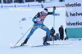 31.12.2016, Val Mustair, Switzerland (SUI): Clement Parisse (FRA) - FIS world cup cross-country, tour de ski, individual sprint, Val Mustair (SUI). www.nordicfocus.com. © Modica/NordicFocus. Every downloaded picture is fee-liable.