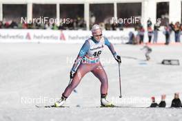 31.12.2016, Val Mustair, Switzerland (SUI): Alisa Zhambalova (RUS) - FIS world cup cross-country, tour de ski, individual sprint, Val Mustair (SUI). www.nordicfocus.com. © Modica/NordicFocus. Every downloaded picture is fee-liable.
