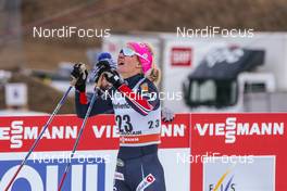 31.12.2016, Val Mustair, Switzerland (SUI): Kathrine Rolsted Harsem (NOR) - FIS world cup cross-country, tour de ski, individual sprint, Val Mustair (SUI). www.nordicfocus.com. © Modica/NordicFocus. Every downloaded picture is fee-liable.