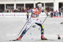 31.12.2016, Val Mustair, Switzerland (SUI): Marcus Hellner (SWE) - FIS world cup cross-country, tour de ski, individual sprint, Val Mustair (SUI). www.nordicfocus.com. © Modica/NordicFocus. Every downloaded picture is fee-liable.