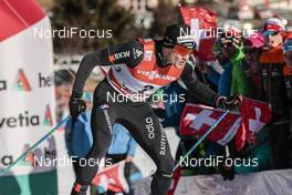 31.12.2016, Val Mustair, Switzerland (SUI): Dario Cologna (SUI) - FIS world cup cross-country, tour de ski, individual sprint, Val Mustair (SUI). www.nordicfocus.com. © Modica/NordicFocus. Every downloaded picture is fee-liable.