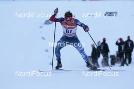 31.12.2016, Val Mustair, Switzerland (SUI): Noah Hoffman (USA) - FIS world cup cross-country, tour de ski, individual sprint, Val Mustair (SUI). www.nordicfocus.com. © Modica/NordicFocus. Every downloaded picture is fee-liable.