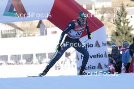 31.12.2016, Val Mustair, Switzerland (SUI): Dietmar Noeckler (ITA) - FIS world cup cross-country, tour de ski, individual sprint, Val Mustair (SUI). www.nordicfocus.com. © Modica/NordicFocus. Every downloaded picture is fee-liable.
