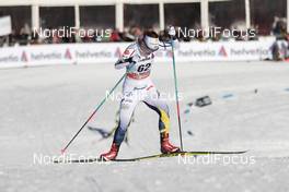 31.12.2016, Val Mustair, Switzerland (SUI): Emma Wiken (SWE) - FIS world cup cross-country, tour de ski, individual sprint, Val Mustair (SUI). www.nordicfocus.com. © Modica/NordicFocus. Every downloaded picture is fee-liable.