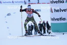 31.12.2016, Val Mustair, Switzerland (SUI): Andy Kuehne (GER) - FIS world cup cross-country, tour de ski, individual sprint, Val Mustair (SUI). www.nordicfocus.com. © Modica/NordicFocus. Every downloaded picture is fee-liable.