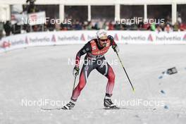 31.12.2016, Val Mustair, Switzerland (SUI): Hans Christer Holund (NOR) - FIS world cup cross-country, tour de ski, individual sprint, Val Mustair (SUI). www.nordicfocus.com. © Modica/NordicFocus. Every downloaded picture is fee-liable.