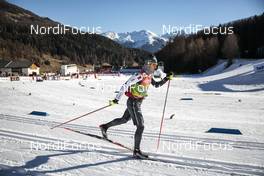 30.12.2016, Val Mustair, Switzerland (SUI): Federico Pellegrino (ITA) - FIS world cup cross-country, tour de ski, training, Val Mustair (SUI). www.nordicfocus.com. © Modica/NordicFocus. Every downloaded picture is fee-liable.