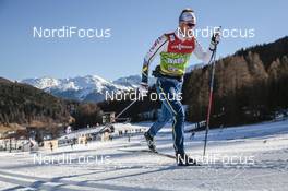 30.12.2016, Val Mustair, Switzerland (SUI): Axel Ekstroem (SWE) - FIS world cup cross-country, tour de ski, training, Val Mustair (SUI). www.nordicfocus.com. © Modica/NordicFocus. Every downloaded picture is fee-liable.