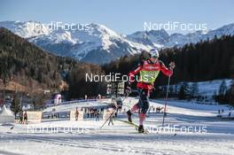 30.12.2016, Val Mustair, Switzerland (SUI): Didrik Toenseth (NOR) - FIS world cup cross-country, tour de ski, training, Val Mustair (SUI). www.nordicfocus.com. © Modica/NordicFocus. Every downloaded picture is fee-liable.
