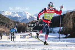 30.12.2016, Val Mustair, Switzerland (SUI): Emil Iversen (NOR) - FIS world cup cross-country, tour de ski, training, Val Mustair (SUI). www.nordicfocus.com. © Modica/NordicFocus. Every downloaded picture is fee-liable.