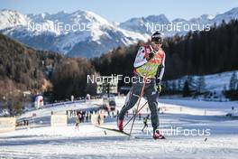 30.12.2016, Val Mustair, Switzerland (SUI): Giorgio Di Centa (ITA) - FIS world cup cross-country, tour de ski, training, Val Mustair (SUI). www.nordicfocus.com. © Modica/NordicFocus. Every downloaded picture is fee-liable.