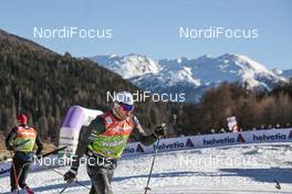 30.12.2016, Val Mustair, Switzerland (SUI): Maurice Manificat (FRA) - FIS world cup cross-country, tour de ski, training, Val Mustair (SUI). www.nordicfocus.com. © Modica/NordicFocus. Every downloaded picture is fee-liable.