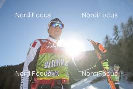 30.12.2016, Val Mustair, Switzerland (SUI): Francesco De Fabiani (ITA) - FIS world cup cross-country, tour de ski, training, Val Mustair (SUI). www.nordicfocus.com. © Modica/NordicFocus. Every downloaded picture is fee-liable.