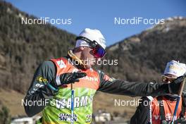 30.12.2016, Val Mustair, Switzerland (SUI): Maurice Manificat (FRA) - FIS world cup cross-country, tour de ski, training, Val Mustair (SUI). www.nordicfocus.com. © Modica/NordicFocus. Every downloaded picture is fee-liable.