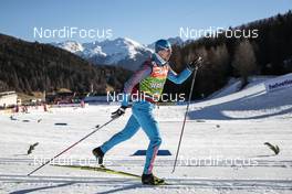 30.12.2016, Val Mustair, Switzerland (SUI): Sergey Ustiugov (RUS) - FIS world cup cross-country, tour de ski, training, Val Mustair (SUI). www.nordicfocus.com. © Modica/NordicFocus. Every downloaded picture is fee-liable.