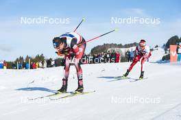 23.01.2016, Chaux-Neuve, France (FRA): Bernhard Gruber (AUT) - FIS world cup nordic combined, individual gundersen HS118/10km, Chaux-Neuve (FRA). www.nordicfocus.com. © Becker/NordicFocus. Every downloaded picture is fee-liable.