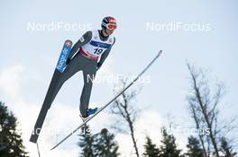 23.01.2016, Chaux-Neuve, France (FRA): David Pommer (AUT) - FIS world cup nordic combined, individual gundersen HS118/10km, Chaux-Neuve (FRA). www.nordicfocus.com. © Becker/NordicFocus. Every downloaded picture is fee-liable.