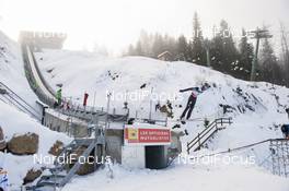 23.01.2016, Chaux-Neuve, France (FRA): Francois Braud (FRA) - FIS world cup nordic combined, individual gundersen HS118/10km, Chaux-Neuve (FRA). www.nordicfocus.com. © Becker/NordicFocus. Every downloaded picture is fee-liable.