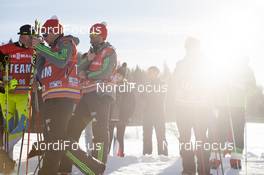23.01.2016, Chaux-Neuve, France (FRA): coaches   - FIS world cup nordic combined, individual gundersen HS118/10km, Chaux-Neuve (FRA). www.nordicfocus.com. © Becker/NordicFocus. Every downloaded picture is fee-liable.