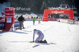 23.01.2016, Chaux-Neuve, France (FRA): Ben Berend (USA) - FIS world cup nordic combined, individual gundersen HS118/10km, Chaux-Neuve (FRA). www.nordicfocus.com. © Becker/NordicFocus. Every downloaded picture is fee-liable.