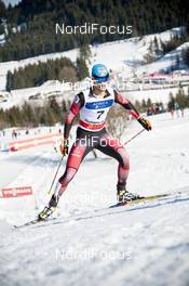 23.01.2016, Chaux-Neuve, France (FRA): Lukas Klapfer (AUT) - FIS world cup nordic combined, individual gundersen HS118/10km, Chaux-Neuve (FRA). www.nordicfocus.com. © Becker/NordicFocus. Every downloaded picture is fee-liable.