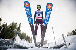 23.01.2016, Chaux-Neuve, France (FRA): Forerunner   - FIS world cup nordic combined, individual gundersen HS118/10km, Chaux-Neuve (FRA). www.nordicfocus.com. © Becker/NordicFocus. Every downloaded picture is fee-liable.