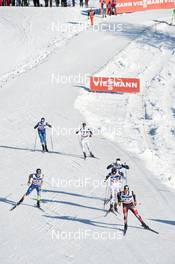 23.01.2016, Chaux-Neuve, France (FRA): Athletes during the competition   - FIS world cup nordic combined, individual gundersen HS118/10km, Chaux-Neuve (FRA). www.nordicfocus.com. © Becker/NordicFocus. Every downloaded picture is fee-liable.