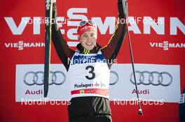 23.01.2016, Chaux-Neuve, France (FRA): Eric Frenzel (GER) - FIS world cup nordic combined, individual gundersen HS118/10km, Chaux-Neuve (FRA). www.nordicfocus.com. © Becker/NordicFocus. Every downloaded picture is fee-liable.