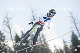 23.01.2016, Chaux-Neuve, France (FRA): Takehiro Watanabe (JPN) - FIS world cup nordic combined, individual gundersen HS118/10km, Chaux-Neuve (FRA). www.nordicfocus.com. © Becker/NordicFocus. Every downloaded picture is fee-liable.