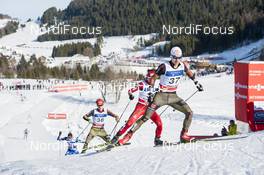23.01.2016, Chaux-Neuve, France (FRA): Jakob Lange (GER) - FIS world cup nordic combined, individual gundersen HS118/10km, Chaux-Neuve (FRA). www.nordicfocus.com. © Becker/NordicFocus. Every downloaded picture is fee-liable.