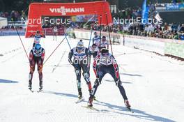 23.01.2016, Chaux-Neuve, France (FRA): Samuel Costa (ITA), Joergen Graabak (NOR), (l-r)  - FIS world cup nordic combined, individual gundersen HS118/10km, Chaux-Neuve (FRA). www.nordicfocus.com. © Becker/NordicFocus. Every downloaded picture is fee-liable.