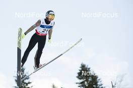 23.01.2016, Chaux-Neuve, France (FRA): Kristian Ilves (EST) - FIS world cup nordic combined, individual gundersen HS118/10km, Chaux-Neuve (FRA). www.nordicfocus.com. © Becker/NordicFocus. Every downloaded picture is fee-liable.