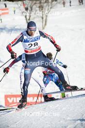 23.01.2016, Chaux-Neuve, France (FRA): Magnus Hovdal Moan (NOR) - FIS world cup nordic combined, individual gundersen HS118/10km, Chaux-Neuve (FRA). www.nordicfocus.com. © Becker/NordicFocus. Every downloaded picture is fee-liable.