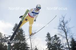 23.01.2016, Chaux-Neuve, France (FRA): Ernest Yahin (RUS) - FIS world cup nordic combined, individual gundersen HS118/10km, Chaux-Neuve (FRA). www.nordicfocus.com. © Becker/NordicFocus. Every downloaded picture is fee-liable.