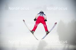 23.01.2016, Chaux-Neuve, France (FRA): Bryan Fletcher (USA) - FIS world cup nordic combined, individual gundersen HS118/10km, Chaux-Neuve (FRA). www.nordicfocus.com. © Becker/NordicFocus. Every downloaded picture is fee-liable.