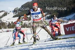 23.01.2016, Chaux-Neuve, France (FRA): Fabian Riessle (GER) - FIS world cup nordic combined, individual gundersen HS118/10km, Chaux-Neuve (FRA). www.nordicfocus.com. © Becker/NordicFocus. Every downloaded picture is fee-liable.
