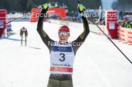 23.01.2016, Chaux-Neuve, France (FRA): Eric Frenzel (GER) - FIS world cup nordic combined, individual gundersen HS118/10km, Chaux-Neuve (FRA). www.nordicfocus.com. © Becker/NordicFocus. Every downloaded picture is fee-liable.