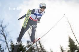 23.01.2016, Chaux-Neuve, France (FRA): Hideaki Nagai (JPN) - FIS world cup nordic combined, individual gundersen HS118/10km, Chaux-Neuve (FRA). www.nordicfocus.com. © Becker/NordicFocus. Every downloaded picture is fee-liable.