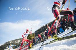 23.01.2016, Chaux-Neuve, France (FRA): Yoshito Watabe (JPN) - FIS world cup nordic combined, individual gundersen HS118/10km, Chaux-Neuve (FRA). www.nordicfocus.com. © Becker/NordicFocus. Every downloaded picture is fee-liable.