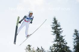 23.01.2016, Chaux-Neuve, France (FRA): Francois Braud (FRA) - FIS world cup nordic combined, individual gundersen HS118/10km, Chaux-Neuve (FRA). www.nordicfocus.com. © Becker/NordicFocus. Every downloaded picture is fee-liable.