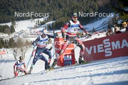23.01.2016, Chaux-Neuve, France (FRA): Samuel Costa (ITA) - FIS world cup nordic combined, individual gundersen HS118/10km, Chaux-Neuve (FRA). www.nordicfocus.com. © Becker/NordicFocus. Every downloaded picture is fee-liable.