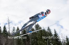 24.01.2016, Chaux-Neuve, France (FRA): David Pommer (AUT) - FIS world cup nordic combined, individual gundersen HS118/10km, Chaux-Neuve (FRA). www.nordicfocus.com. © Becker/NordicFocus. Every downloaded picture is fee-liable.