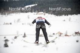 24.01.2016, Chaux-Neuve, France (FRA): Mikko Kokslien (NOR) - FIS world cup nordic combined, individual gundersen HS118/10km, Chaux-Neuve (FRA). www.nordicfocus.com. © Becker/NordicFocus. Every downloaded picture is fee-liable.