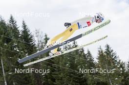 24.01.2016, Chaux-Neuve, France (FRA): Ernest Yahin (RUS) - FIS world cup nordic combined, individual gundersen HS118/10km, Chaux-Neuve (FRA). www.nordicfocus.com. © Becker/NordicFocus. Every downloaded picture is fee-liable.