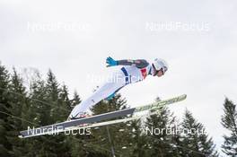 24.01.2016, Chaux-Neuve, France (FRA): Samuel Guy (FRA) - FIS world cup nordic combined, individual gundersen HS118/10km, Chaux-Neuve (FRA). www.nordicfocus.com. © Becker/NordicFocus. Every downloaded picture is fee-liable.