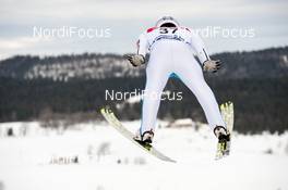 24.01.2016, Chaux-Neuve, France (FRA): Francois Braud (FRA) - FIS world cup nordic combined, individual gundersen HS118/10km, Chaux-Neuve (FRA). www.nordicfocus.com. © Becker/NordicFocus. Every downloaded picture is fee-liable.