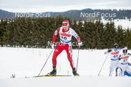 24.01.2016, Chaux-Neuve, France (FRA): Go Yamamoto (JPN) - FIS world cup nordic combined, individual gundersen HS118/10km, Chaux-Neuve (FRA). www.nordicfocus.com. © Becker/NordicFocus. Every downloaded picture is fee-liable.